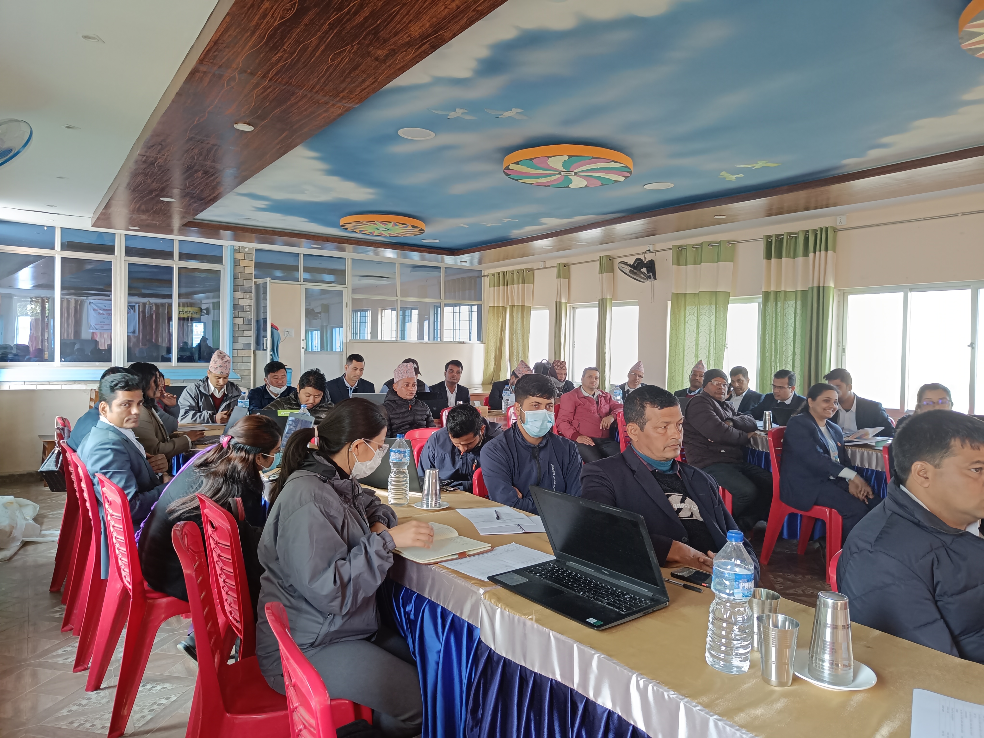 Half yearly Review 2079/10/24-25