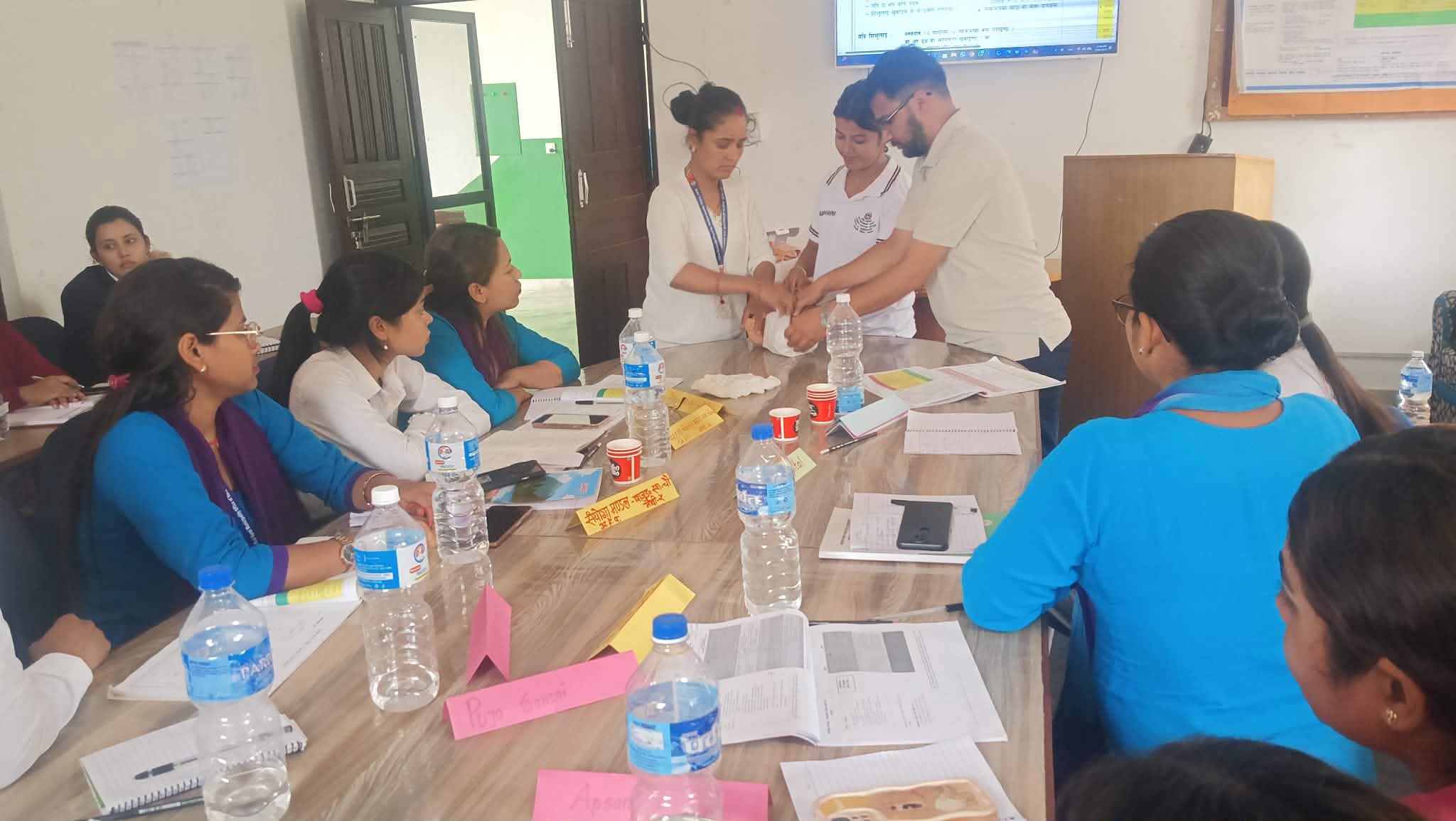 स्वास्थ्यकर्मी हरूका लागि ६ दिने IMNCI तालिम सम्पन्न